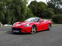 Red Used 2014 Ferrari California Cabriolet | £71,948
