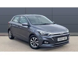 Grey Used 2019 Hyundai i20 SE Hatchback | £12,292 (Fair price)