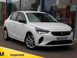 White Used 2022 Vauxhall Corsa Edition Hatchback | £11,275 (Good price)