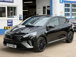 Diamond black New 2024 Renault Clio V Esprit Alpine Hatchback | £18,495 (Expensive)
