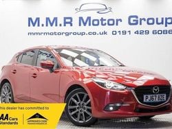 Red Used 2017 Mazda 3 Inclusive Hatchback | £9,350 (Fair price)