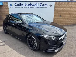 Black Used 2019 Mercedes A35 AMG Premium Plus Hatchback | £26,500 (A bit pricey)