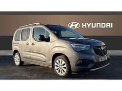 Grey Used 2021 Vauxhall Combo Elite MPV | £13,790 (Good price)