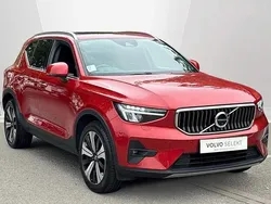 Red Used 2022 Volvo XC40 Ultimate SUV | £28,790 (Fair price)