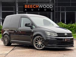 Black Used 2019 VW Caddy Startline MPV | £15,220 (Expensive)