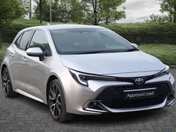 Silver Used 2023 Toyota Corolla Hatchback | £21,850 (A bit pricey)