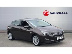 Brown Used 2016 Vauxhall Astra Elite Hatchback | £6,995 (Fair price)