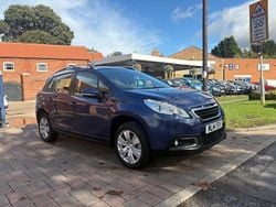 Blue Used 2014 Peugeot 2008 Active SUV | £4,495 (Fair price)