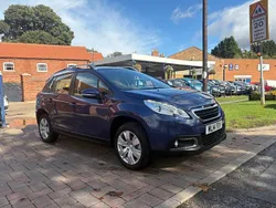 Blue Used 2014 Peugeot 2008 Active SUV | £4,495 (Fair price)