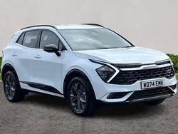 White Used 2025 Kia Sportage 2 SUV | £31,325 (Good price)