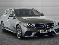 Selenite grey Used 2020 Mercedes E200 AMG line Estate | £23,495 (Fair price)