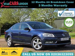 Blue Used 2012 VW Passat SE Sedan | £5,500 (Fair price)