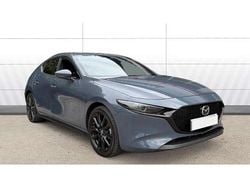 Grey Used 2023 Mazda 3 Exclusive-Line Hatchback | £19,895 (A bit pricey)