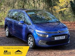 Blue Used 2016 Citroën Grand C4 Picasso Touch MPV | £4,195 (Good price)