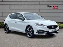 White Used 2024 Seat Leon FR Sport Hatchback | £23,995 (Expensive)