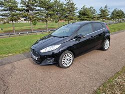 Black Used 2015 Ford Fiesta Titanium Hatchback | £7,500 (Fair price)