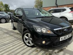 Black Used 2010 Ford Focus Zetec Hatchback | £1,595 (Good price)
