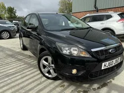 Black Used 2010 Ford Focus Zetec Hatchback | £1,595 (Good price)
