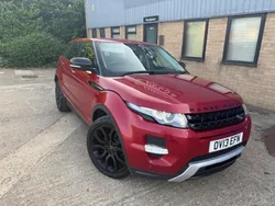 Red Used 2013 Land Rover Range Rover evoque Dynamic Estate | £5,940 (Fair price)