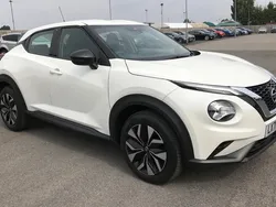 White Used 2021 Nissan Juke Acenta SUV | £13,898 (Good price)