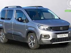 Grey Used 2019 Peugeot Rifter GT-line MPV | £19,199 (Fair price)