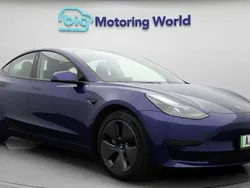 Used 2021 Tesla Model 3 Standard Range Plus Sedan | £16,800 (Fair price)