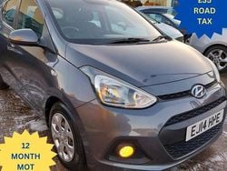Grey Used 2014 Hyundai i10 SE Hatchback | £4,795 (Fair price)