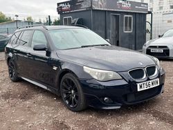 Black Used 2006 BMW 520 M Sport Estate | £2,500 (Fair price)