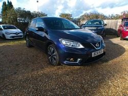 Blue Used 2018 Nissan Pulsar N-Connecta Hatchback | £7,995 (Fair price)
