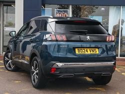 Blue Used 2024 Peugeot 3008 GT SUV | £22,820