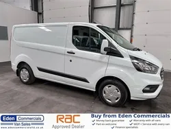 White Used 2023 Ford Transit Custom Trend | £20,028 (A bit pricey)