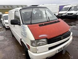 White Used 1995 VW T4 Van | £1,795