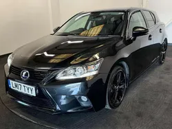 Black Used 2017 Lexus CT200h Sport Line Hatchback | £12,895 (Fair price)