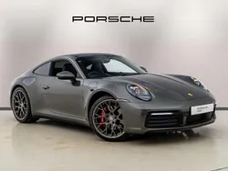 Green Used 2020 Porsche 911 Coupe | £96,990 (Expensive)