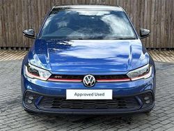 Blue Used 2023 VW Polo GTI Hatchback | £23,399 (A bit pricey)