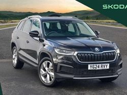 Black magic pearl effect Used 2024 Skoda Kodiaq SE L Executive SUV | £29,495 (Fair price)