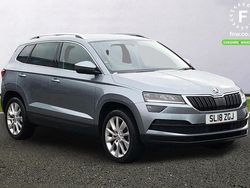 Grey Used 2018 Skoda Karoq SE L SUV | £12,299 (Fair price)