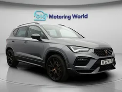 Grey Used 2022 Cupra Ateca VZ3 SUV | £28,000 (Fair price)