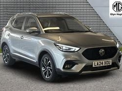 Silver Used 2024 MG ZS Exclusive Hatchback | £16,364 (Fair price)