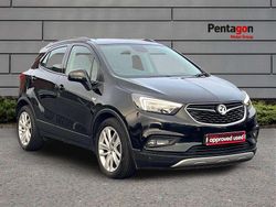 Black Used 2018 Vauxhall Mokka X Active SUV | £11,295 (Fair price)