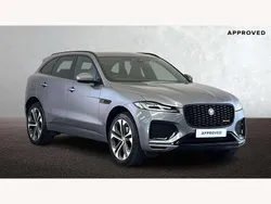 Grey Used 2022 Jaguar F-Pace R-Dynamic SUV | £34,895 (Expensive)