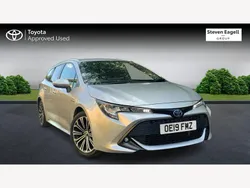 Silver Used 2019 Toyota Corolla Design Estate | £13,870 (Good price)