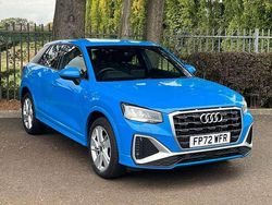 Blue Used 2022 Audi Q2 S-Line SUV | £20,111 (Fair price)