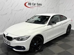 White Used 2014 BMW 420 Sport Line Coupe | £10,799 (Fair price)