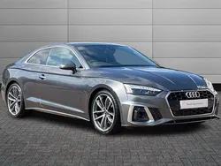 Daytona grey Used 2023 Audi A5 S-Line Coupe | £26,195 (Good price)