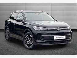 Black New 2025 VW Tiguan Match SUV | £33,950 (Fair price)