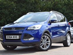 Blue Used 2014 Ford Kuga Titanium X SUV | £6,995 (Good price)