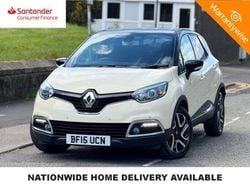 Cream Used 2015 Renault Captur Dynamique SUV | £10,995 (A bit pricey)