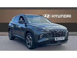 Grey Used 2023 Hyundai Tucson Ultimate SUV | £27,130 (A bit pricey)