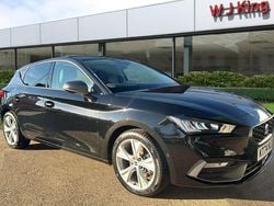 Black Used 2025 Seat Leon FR Hatchback | £20,395 (A bit pricey)